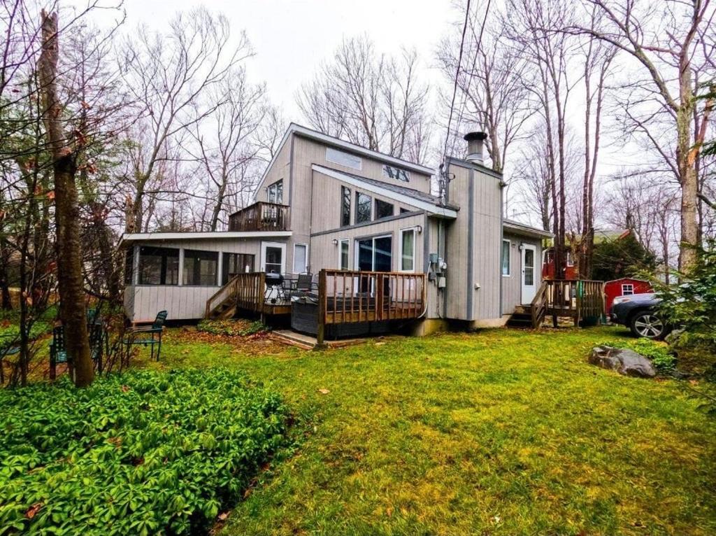 Ambiance - King Bed Cabin, Jetted-Tub & Fireplace Tobyhanna Bagian luar foto